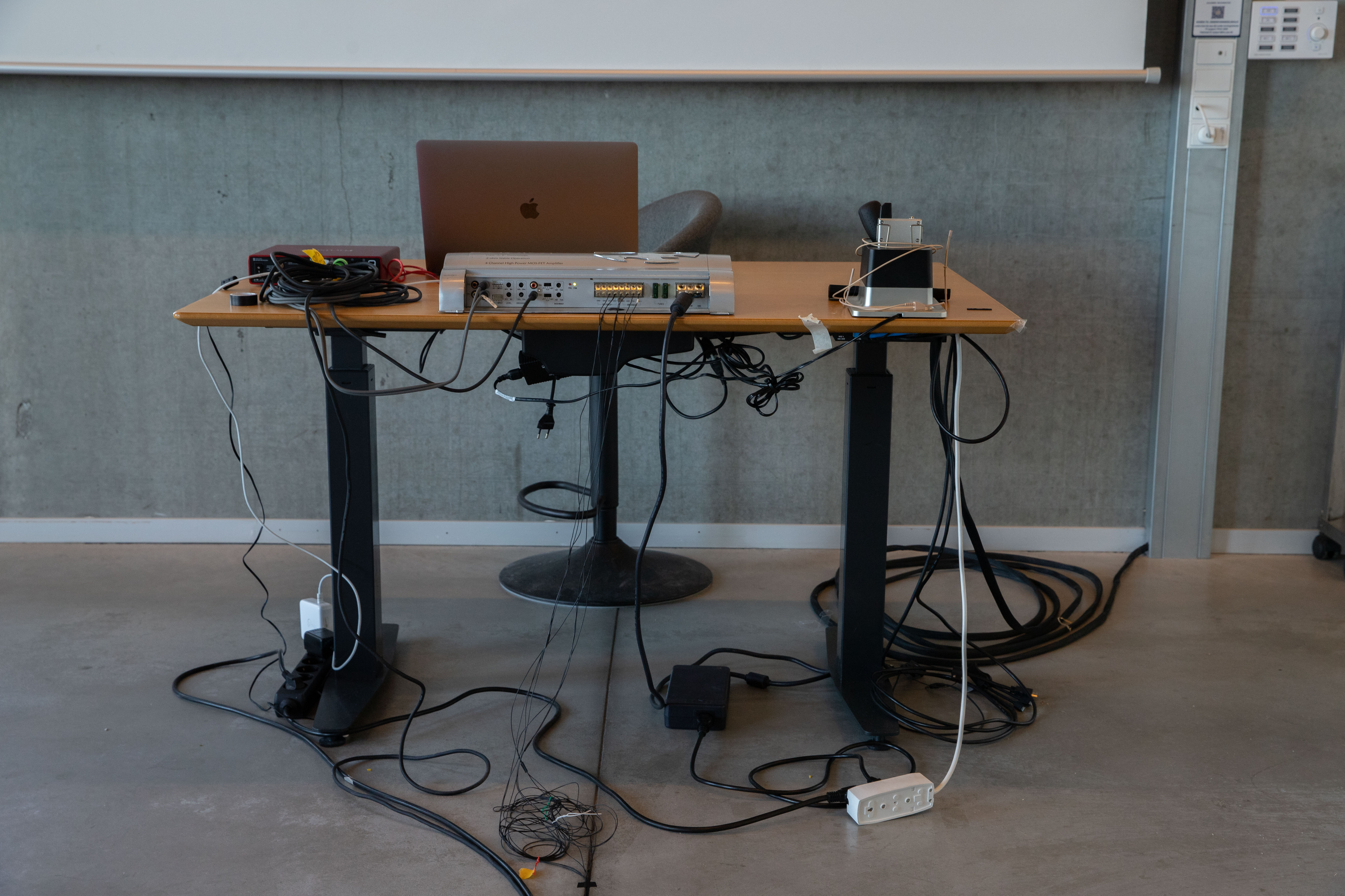 Work 3, interior detail